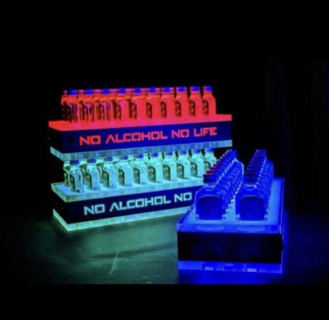 クライナー　LEDケース クライナーファイグリング LED ディスプレイ ケース ショット ボトル