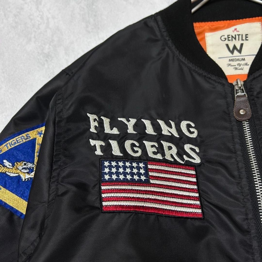 ミスタージェントルマン フライングタイガー MA1 Mサイズ フライト