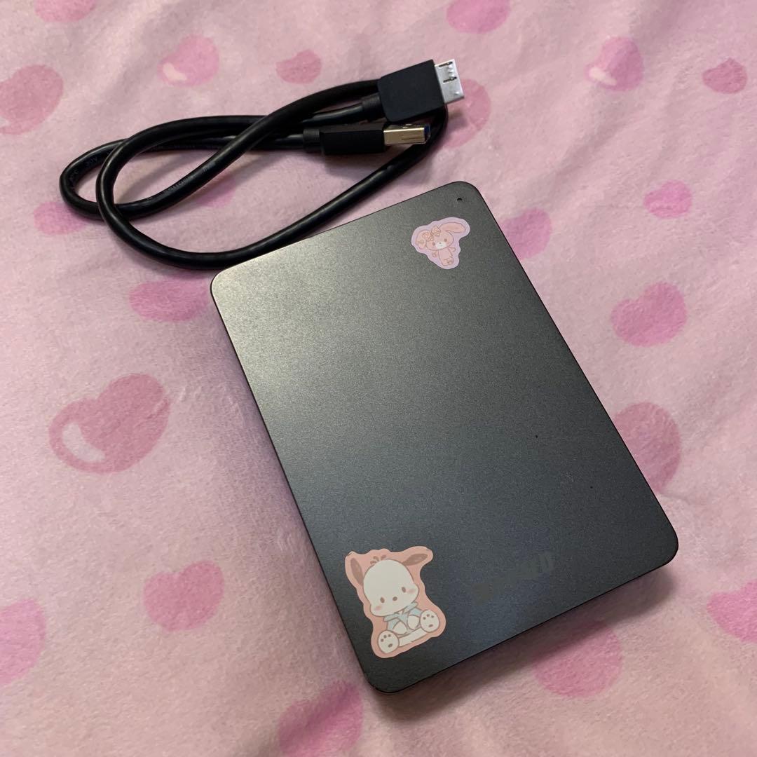 大容量 BUFFALO 2TB ポータブル HDD Amazon.com: BUFFALO 2TB MiniStation PGF Portable External Hard