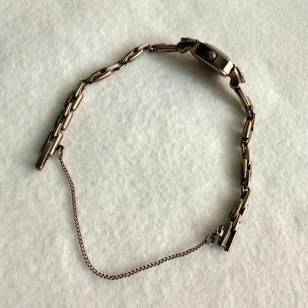 アガット ジュエリーウォッチ ダイヤモンド 0.13ct シルバー 限定 廃盤