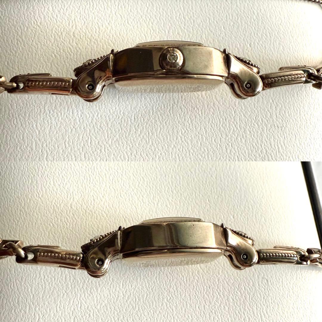 アガット ジュエリーウォッチ ダイヤモンド 0.13ct シルバー 限定 廃盤