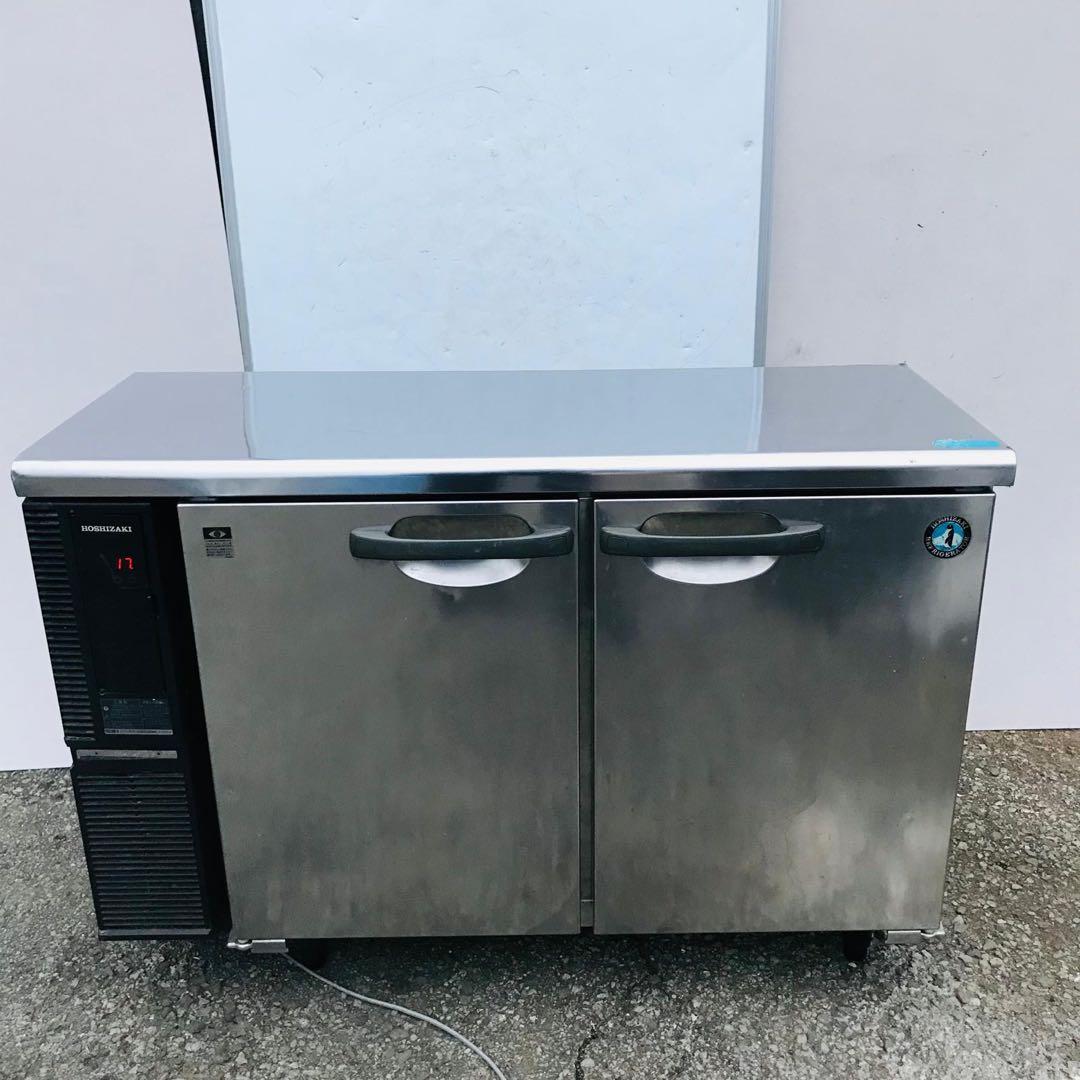 ホシザキ 冷蔵コールドテーブルRT-115PTE1 100V容量49kg173L ホシザキ 冷蔵コールドテーブル RT-115PTE1 | 無限堂厨房ネットショップ