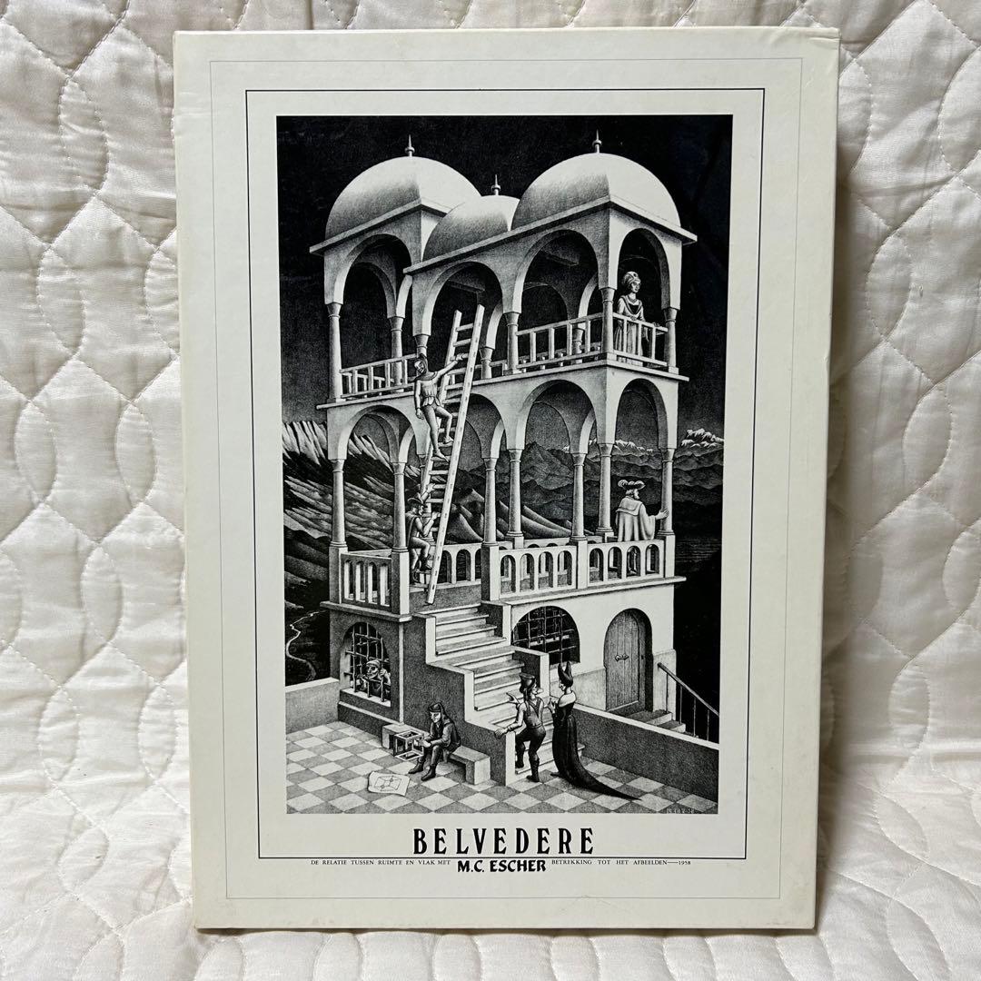 ジグソーパズル BELVEDERE 物見の塔 1000ピース M.C.エッシャー - メルカリ