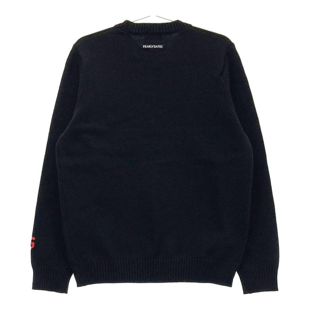 Pearly Gates パーリーゲイツ ラビット うさぎ ニット セーター 黒
