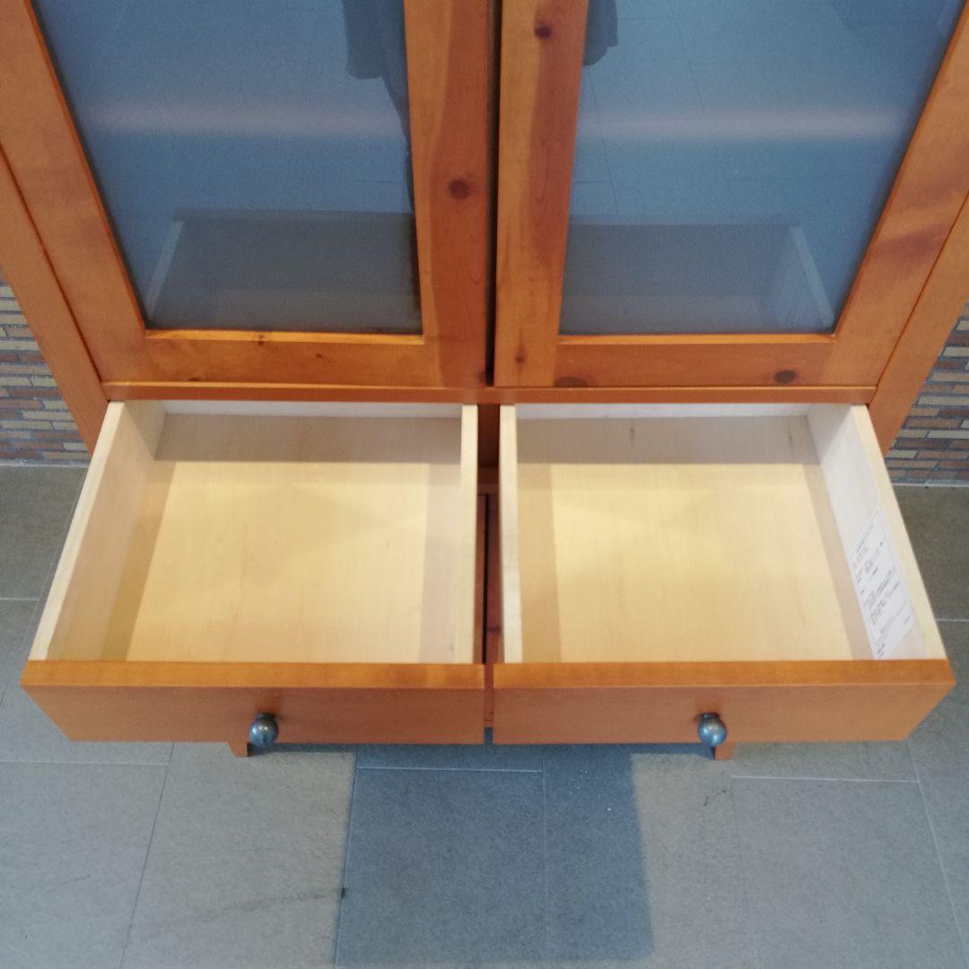 神無月セールΦ【廃番品】ACTUS Elikaカップボード キッチン