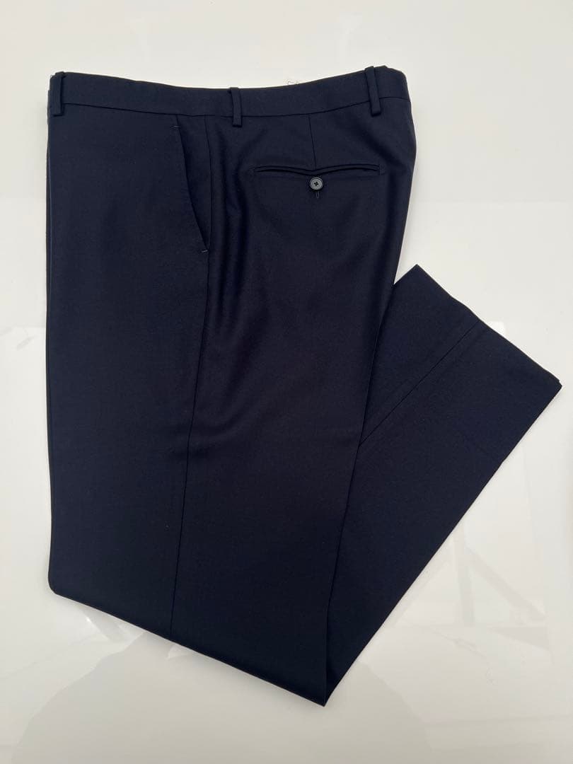 TAGLIATORE タリアトーレ フランネル素材スーツ／ダークネイビー52