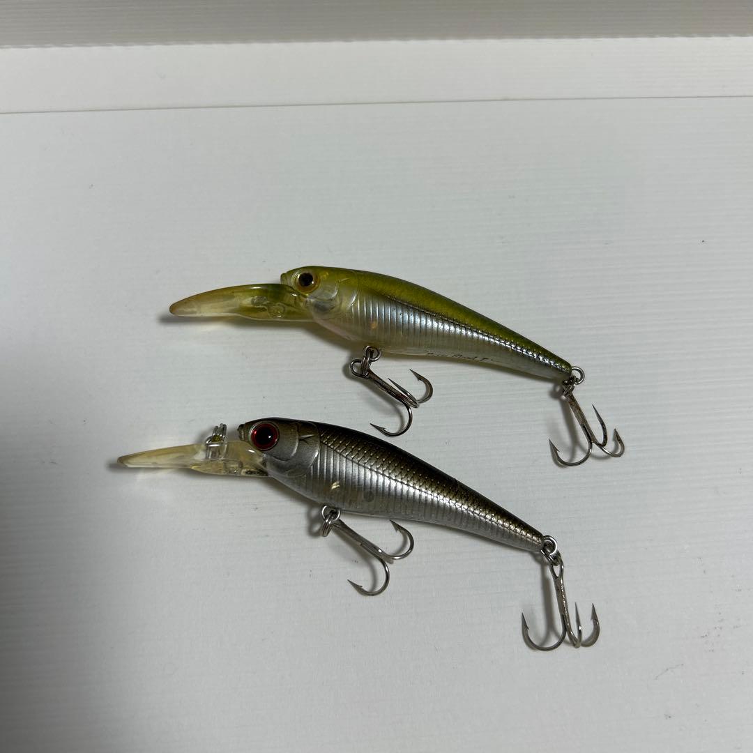 ラッキークラフト ベビーシャッド - メルカリ