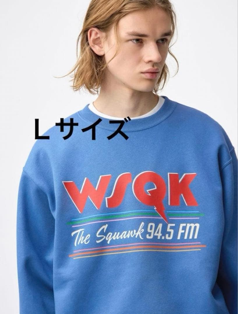 GU ストレンジャーシングス WSQK ヘビーウェイトスウェットプル