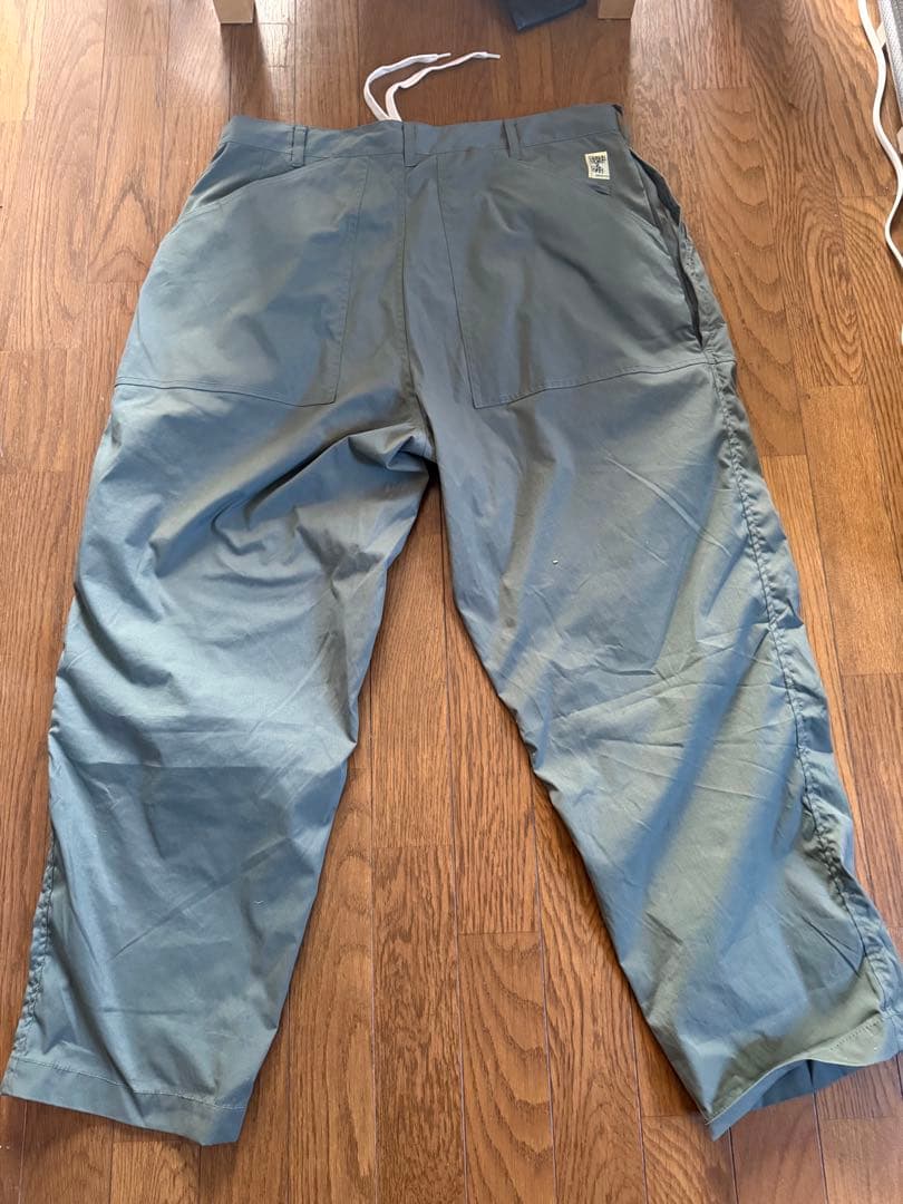 ssz AH ベイカーパンツ pants 軍パン L - メルカリ