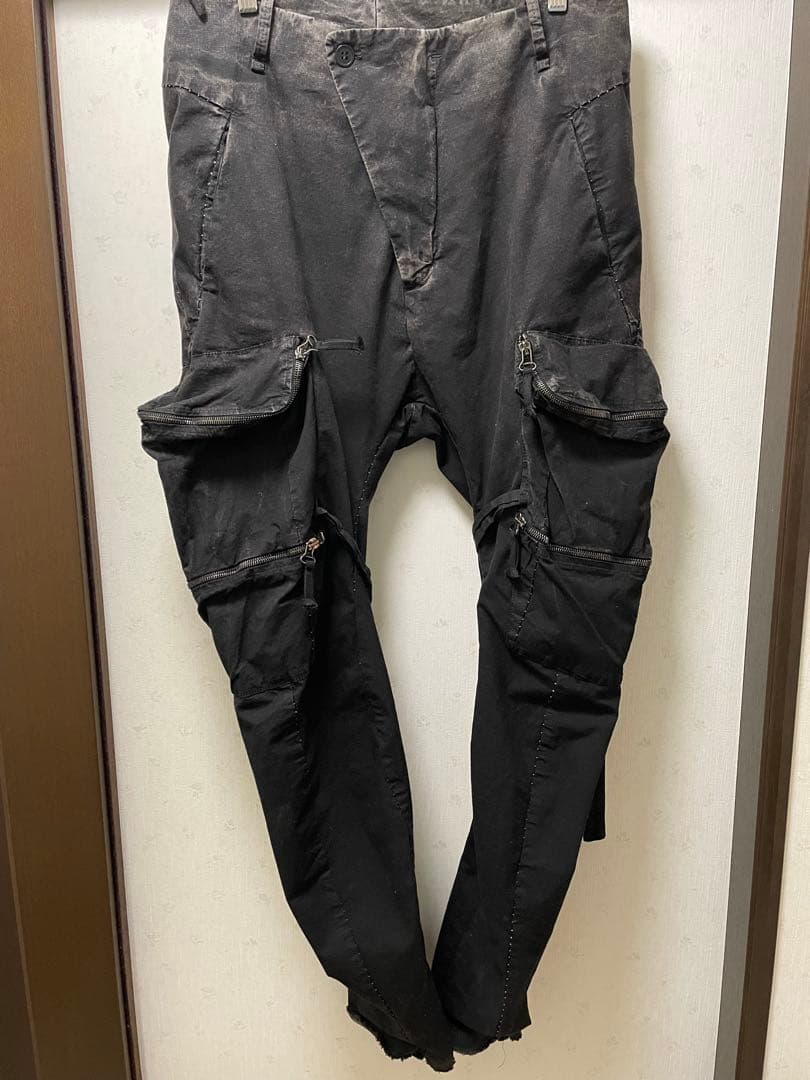masnada BONDAGE ZIP CARGO TROUSER/ユリウス - メルカリ