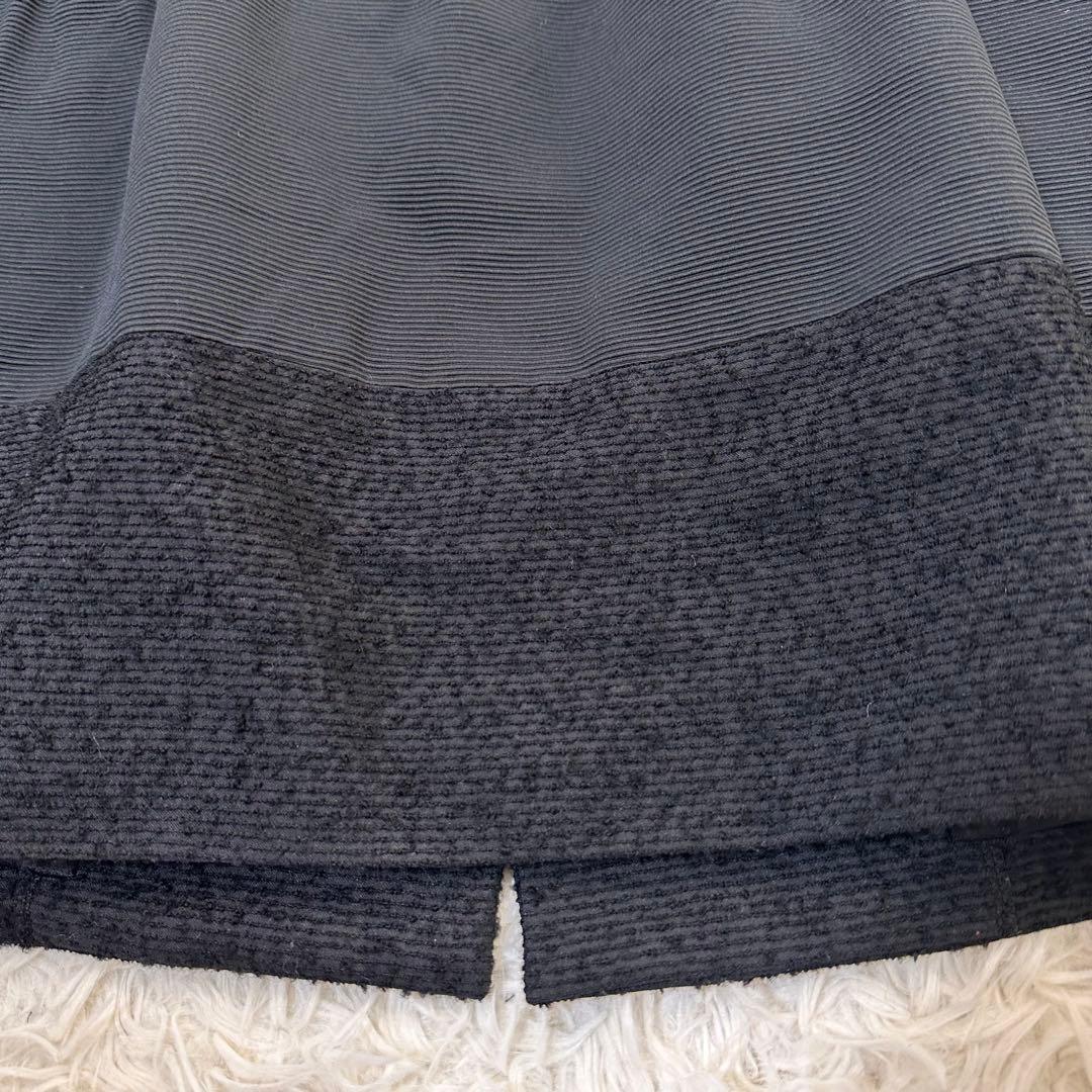 大きいサイズ トゥービーシック Aラインロングコート ビジュー付