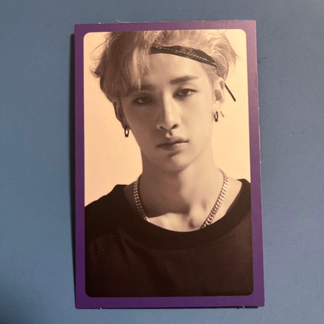 straykids スキズ I am YOU 紫枠 限定 バンチャン トレカ 1167859904