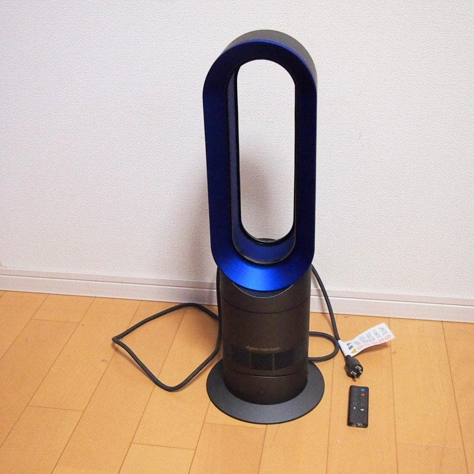 Dyson ダイソン AM09 hot&cool 2019年製 純正リモコン付属 Dyson（ダイソン） Dyson AM09 スペアリモコン 白 Dyson Hot + Cool