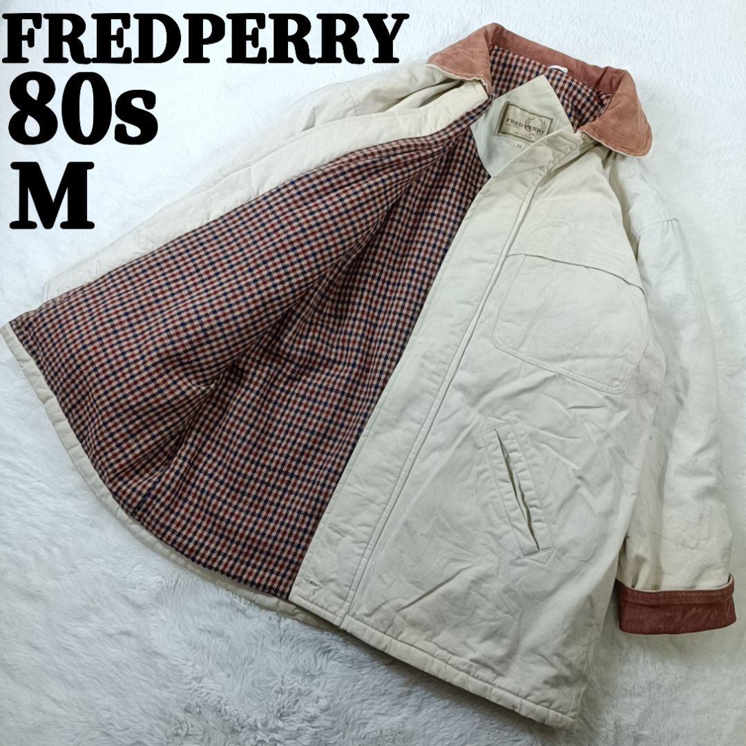 極希少✨フレッドペリー ハンティングジャケット コーデュロイ
