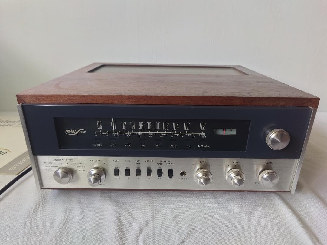 ☆McINTOSH・マッキントッシュ☆MAC1700☆レシーバー・アンプ