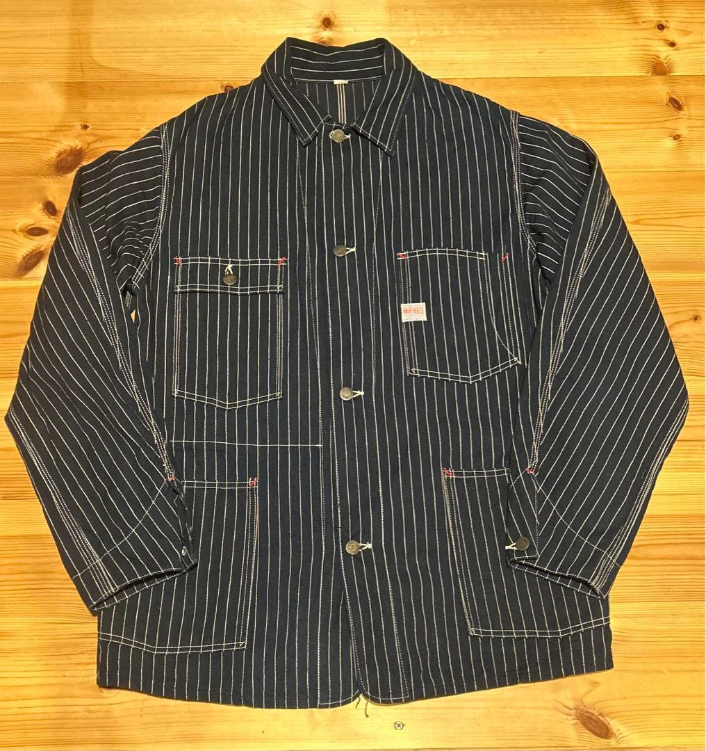 美品　ウエアハウス　ウォバッシュ ビンテージ カバーオール 13oz Wabash Coverall / 13oz ウォバッシュカバーオール | 2025 Autumn