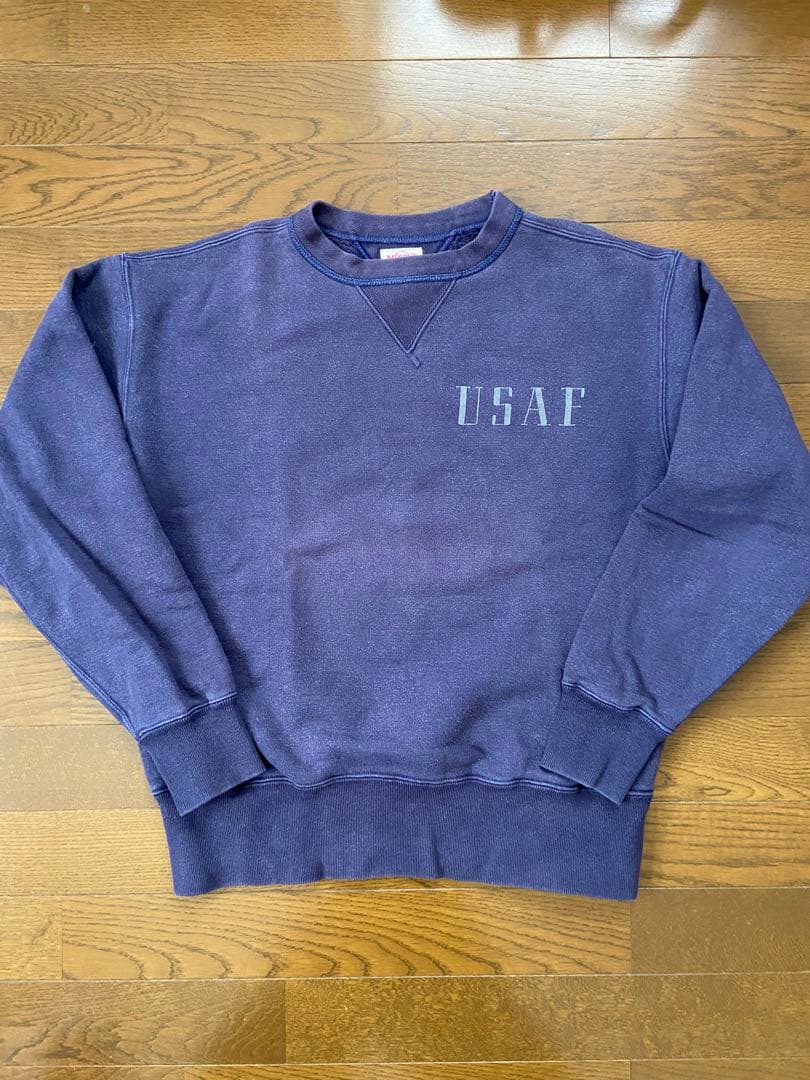 希少！ リアルマッコイズ 両Vスウェット - メルカリ