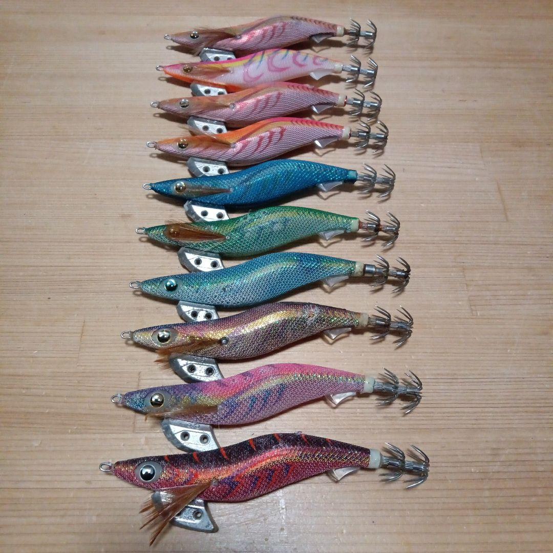 残り1組早い者勝ち ヤマシタ エギ王K 春イカ エギ 3.5号 10本 - メルカリ