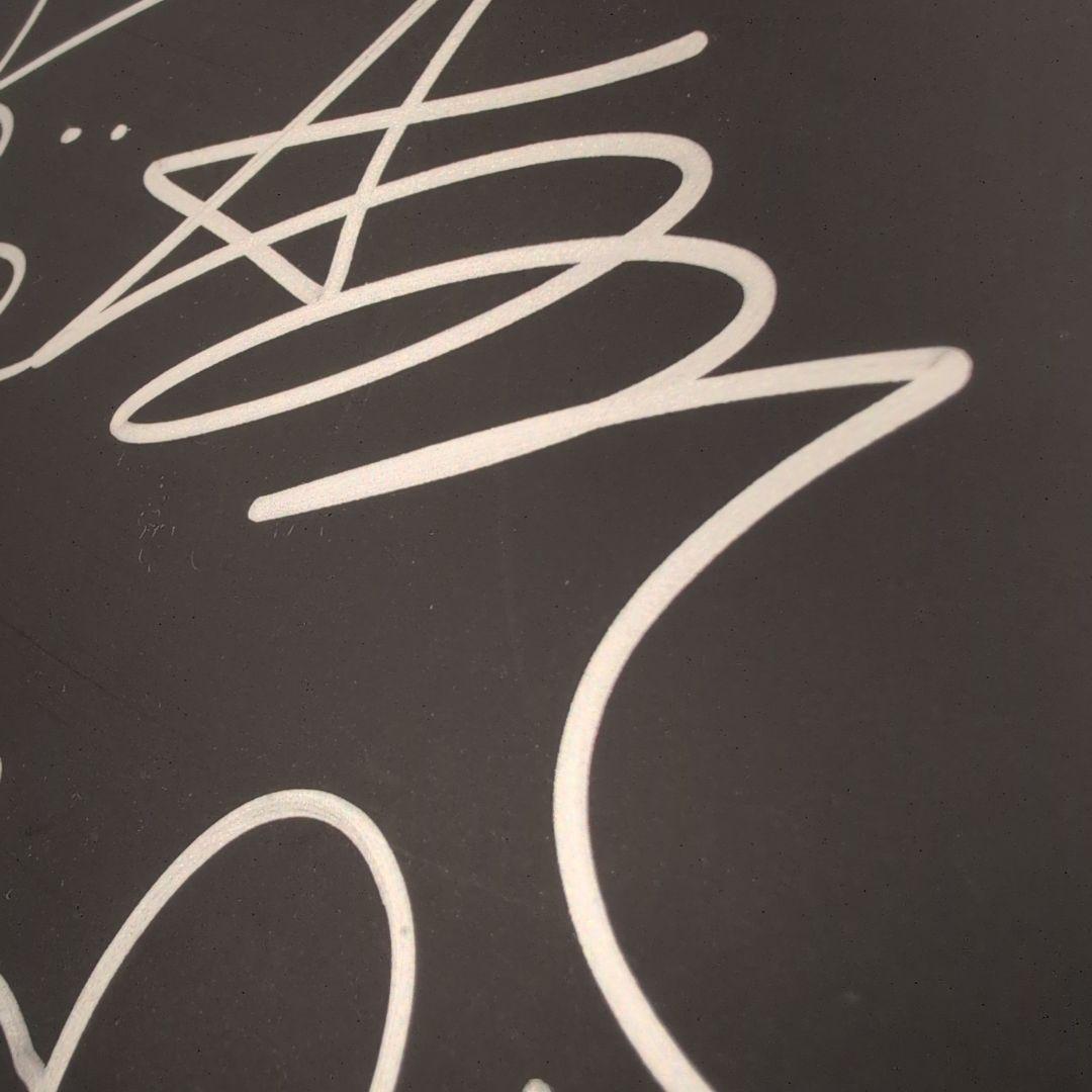 直筆サイン入 LE SSERAFIM FEARLESS BLACK PETROL