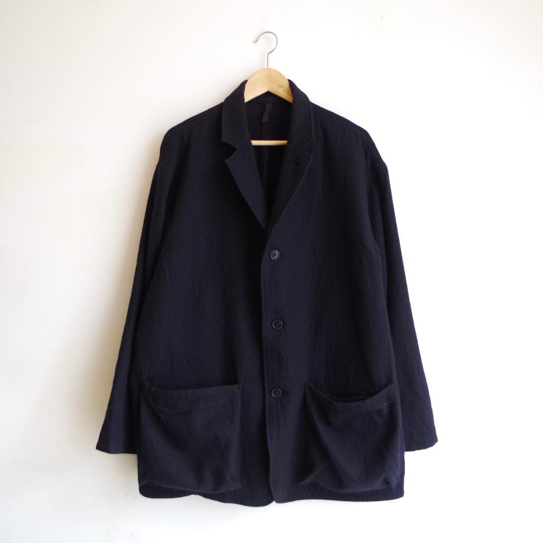 ERA. イーラ SHUKUJU WOOL AWAI JACKET 縮絨 - メルカリ