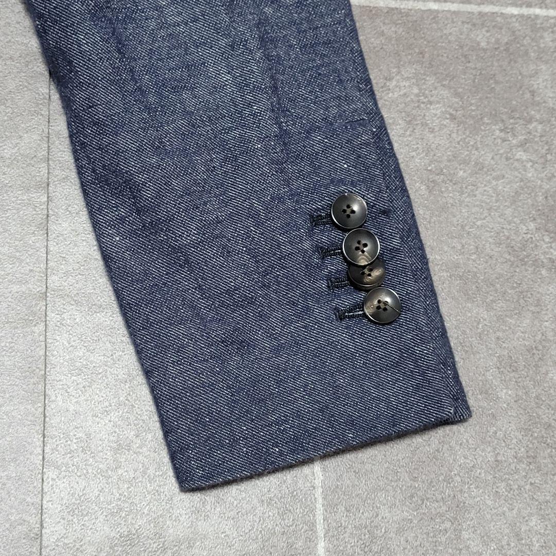 ☆あんころ様専用 LARDINI 春夏麻 新ロゴ 約15万 テーラードジャケット