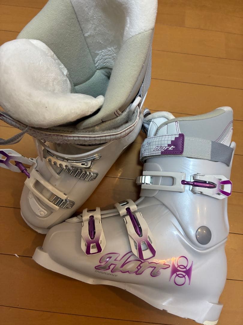 超美品 エラン Elan 140 スキー板ブーツ23、24、24.5のどれか1