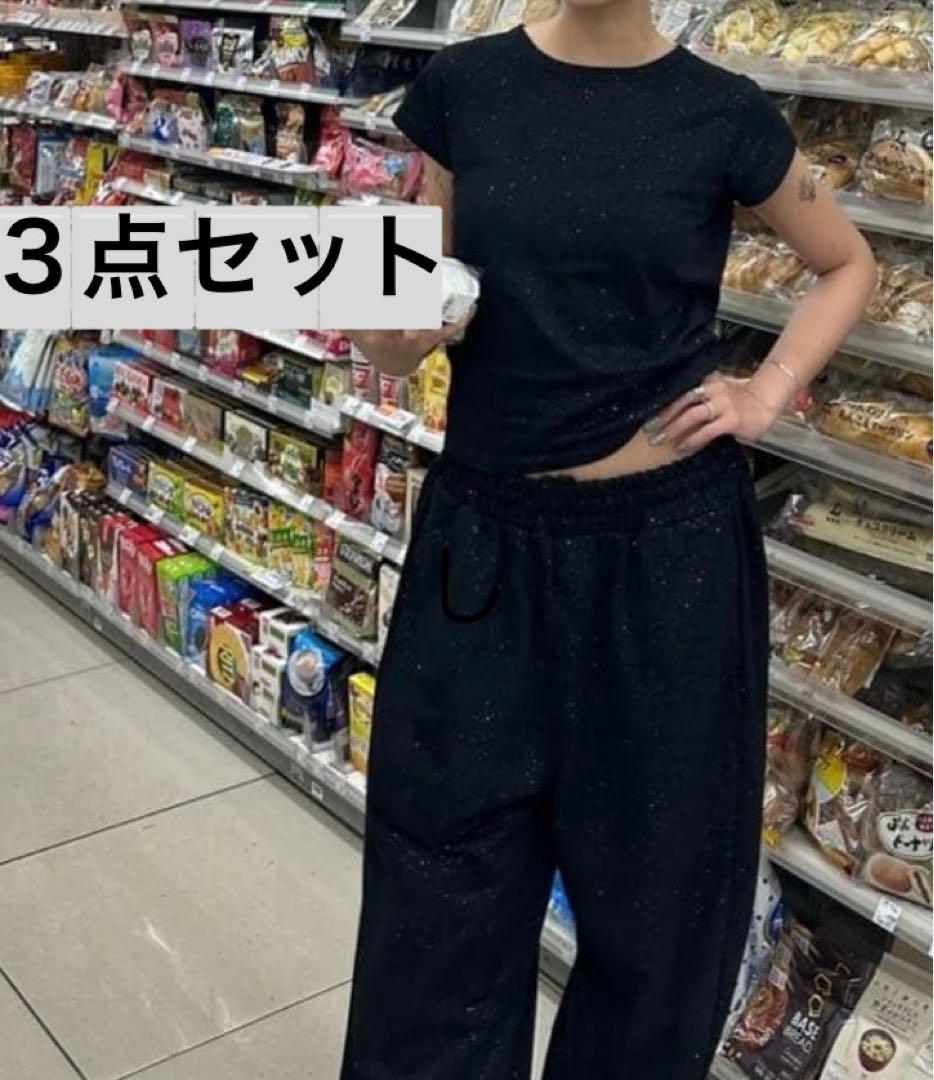 HTH グリッター セットアップ ブラック glitter - メルカリ