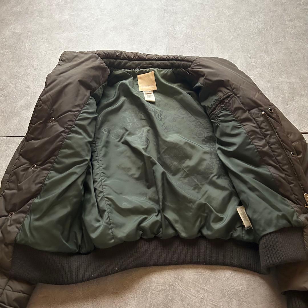 archive grunge diesel nylon jacket khaki - メルカリ