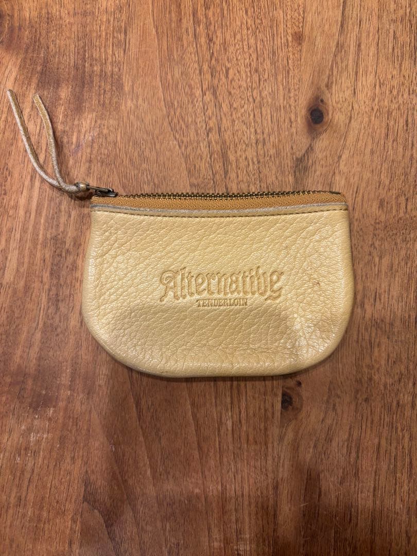 美品 TENDERLOIN COIN CASE DEERSKIN - メルカリ