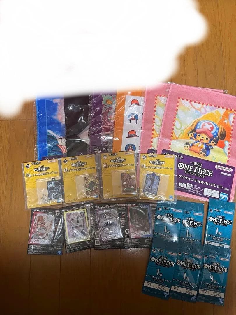 一番くじ ONEPIECE CARD GAME まとめ売り - メルカリ