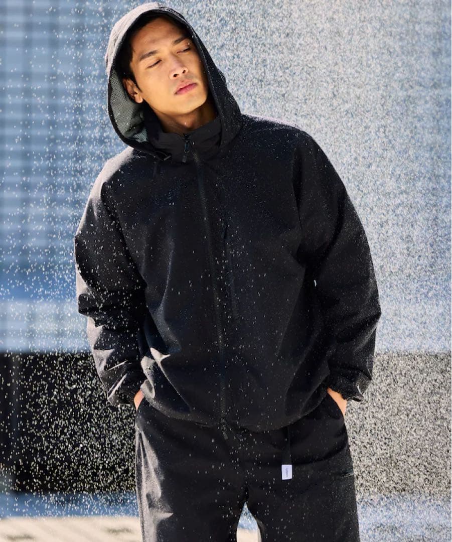 プラスフェニックス GORE-TEX スタンドジップブルゾン - メルカリ