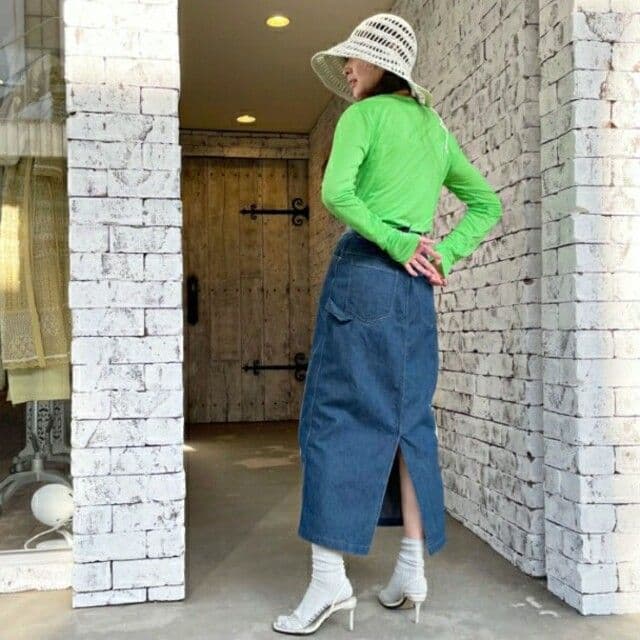 AURALEE（オーラリー）デニム スカート - メルカリ