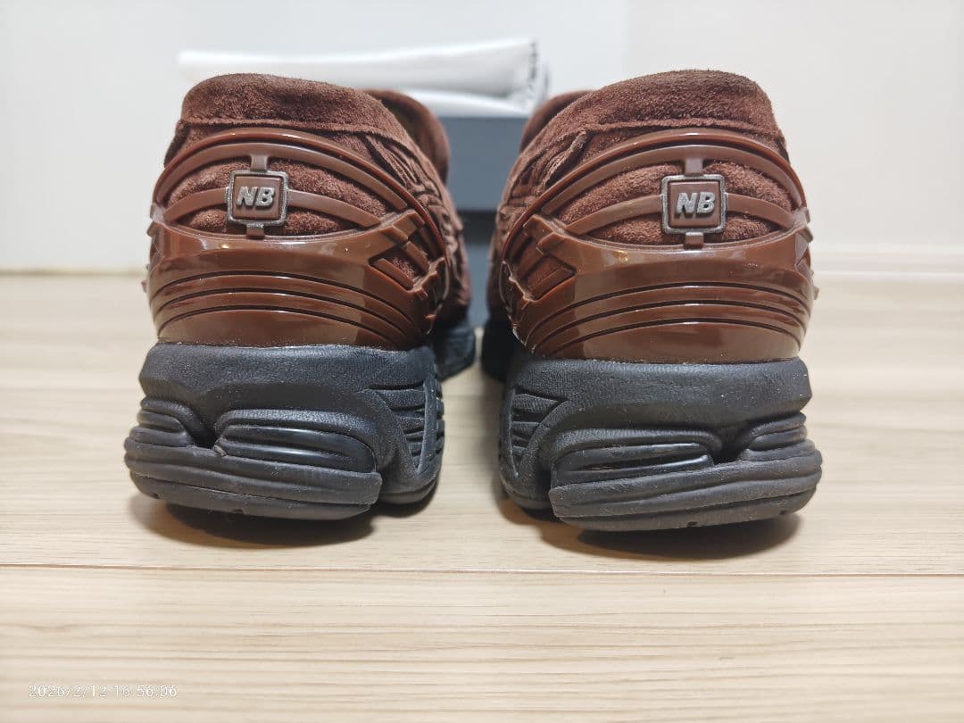 ニューバランス 1906L Rich Oak スウェード ブラウン 26.5cm