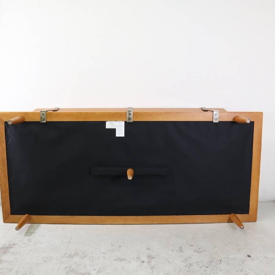 展示品 ウニコ ジッジ カバーリングソファベッド D870 チークカラー