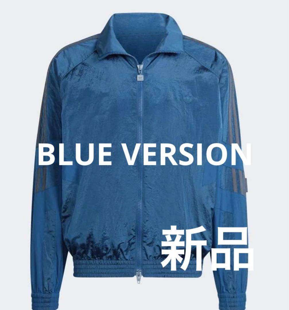 adidas BLUE VERSION】新品BBブロックドトラックトップXS - メルカリ