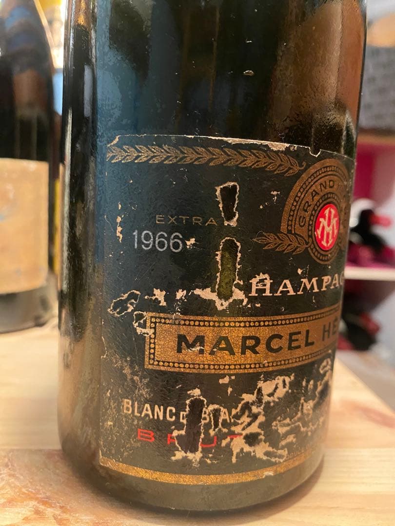 1966年Marcel Hemard 1966 ブラン・ド・ブラン シャンパン - メルカリ