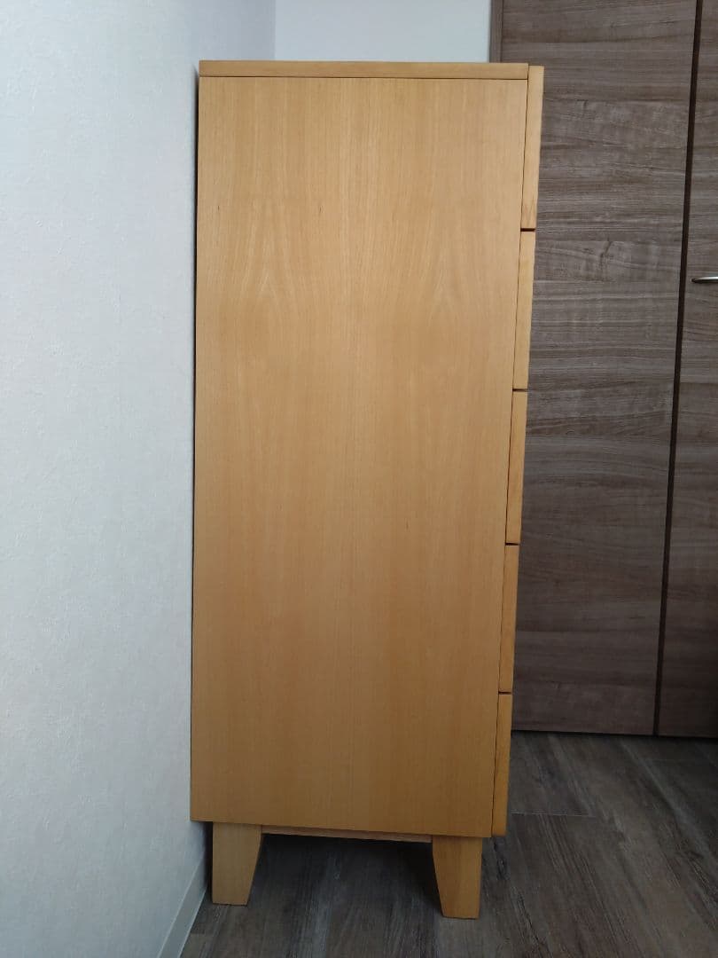 《2/17まで》【unico】MIO トールチェスト