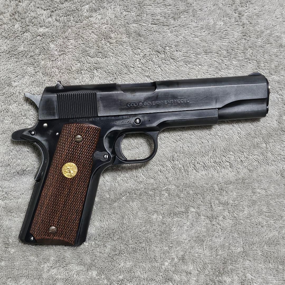 WA Rタイプ純正HW コルト ガバメント S70 リアルスチーる仕様 ジャンク