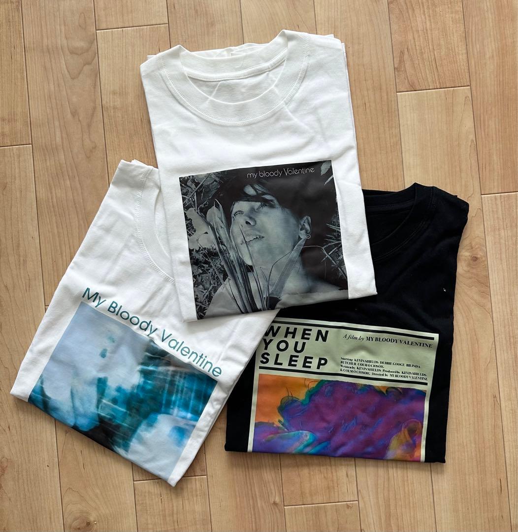 My Bloody Valentine Tシャツ 3枚セット マイブラ - メルカリ