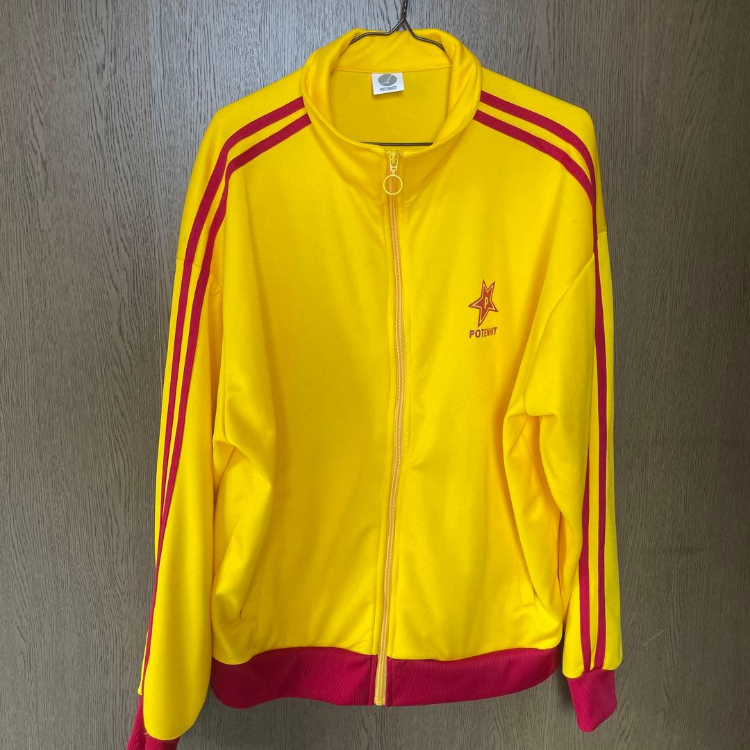 POTENHIT トラックジャケット ジャージ L ランジャタイ国崎モデル