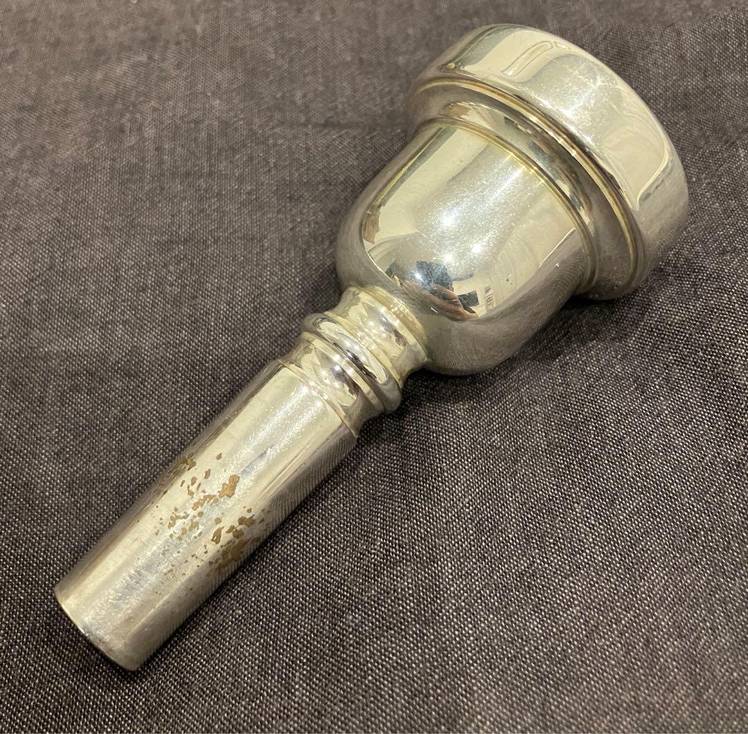 グレッグブラックGreg black 1 1/4G バストロンボーンマウスピース