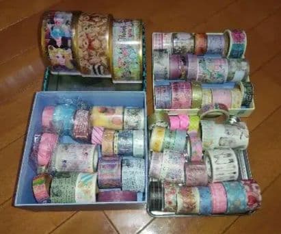 紙もの メモ紙 デザイン紙 ステッカー OPPテープ等 多種類 まとめ売り