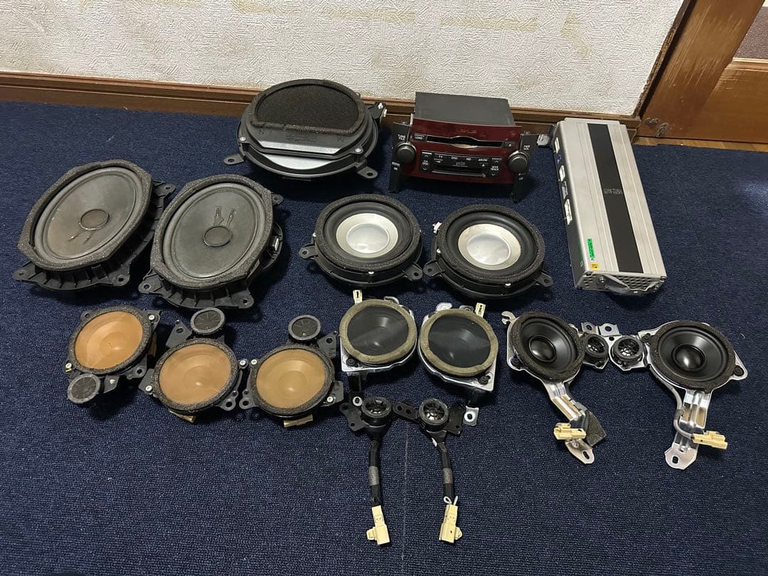 マークレビンソン 14スピーカーセット Ls460 Ls600(7) レクサスLS460 Fスポーツ(USF40)後期 純正 マークレビンソン