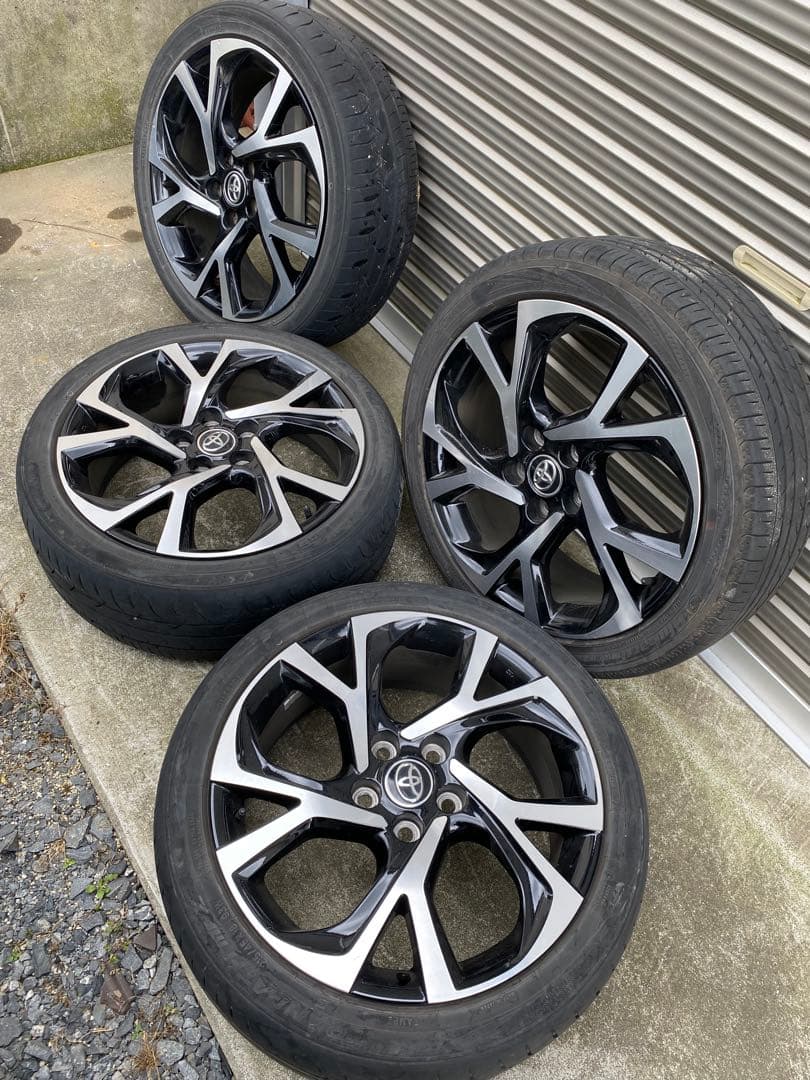 トヨタ 18インチ ホイールセット CH-R 純正 流用 - メルカリ