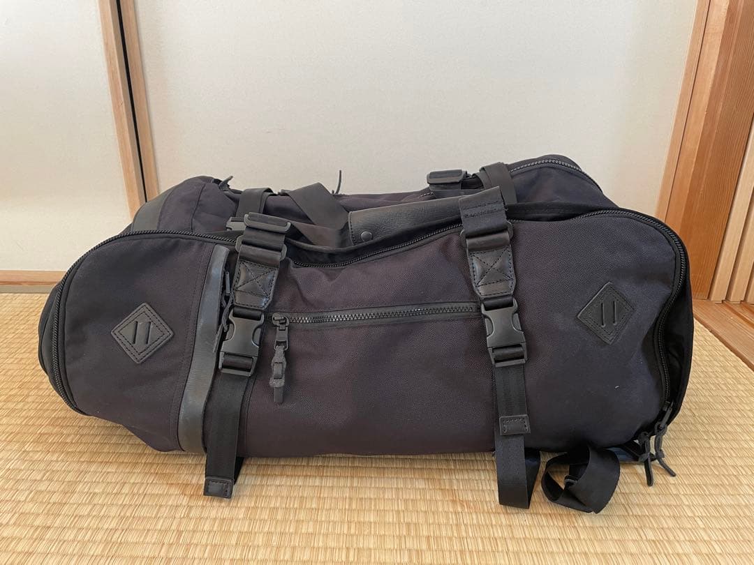 AS2OV ボストンバッグ AS2OV（アッソブ）】 エクスクルーシブ バリスティックナイロン2WAY