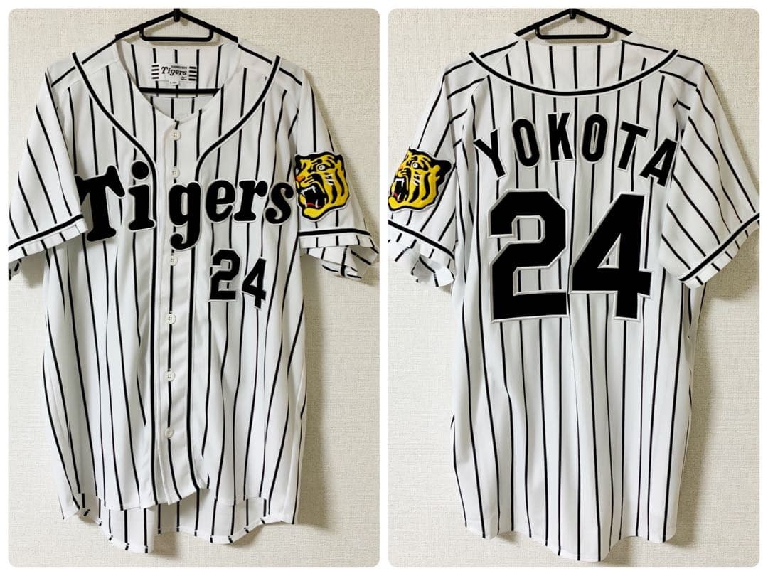 阪神タイガース 横田慎太郎 ユニフォーム 奇跡のバックホーム - メルカリ
