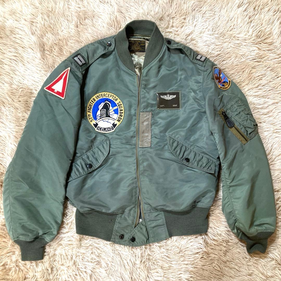 バズリクソンズ L-2B ワッペン Lサイズ BR10179 セージグリーン - メルカリ