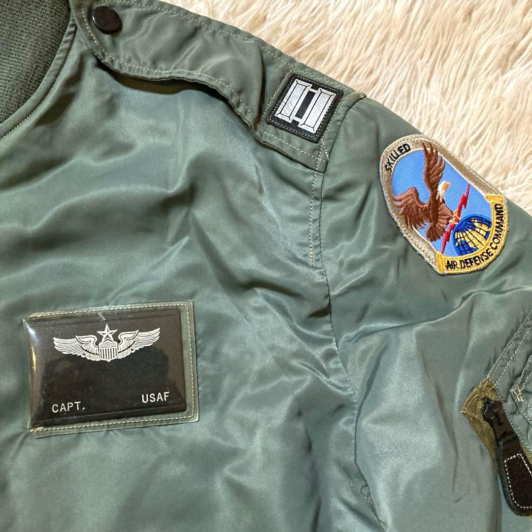 バズリクソンズ L-2B ワッペン Lサイズ BR10179 セージグリーン - メルカリ