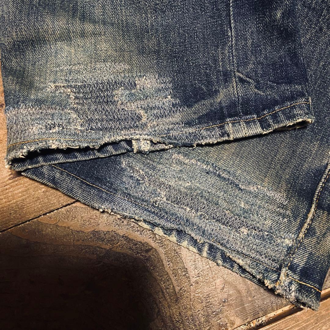 リーバイ501XX1937年201XXBIGEバレンシア製木村拓哉菅田将暉W32 - メルカリ