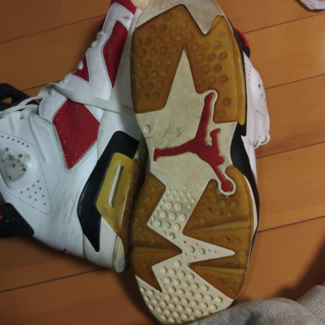 Air Jordan 6 カーマイン バスケットシューズ - odrs.ca